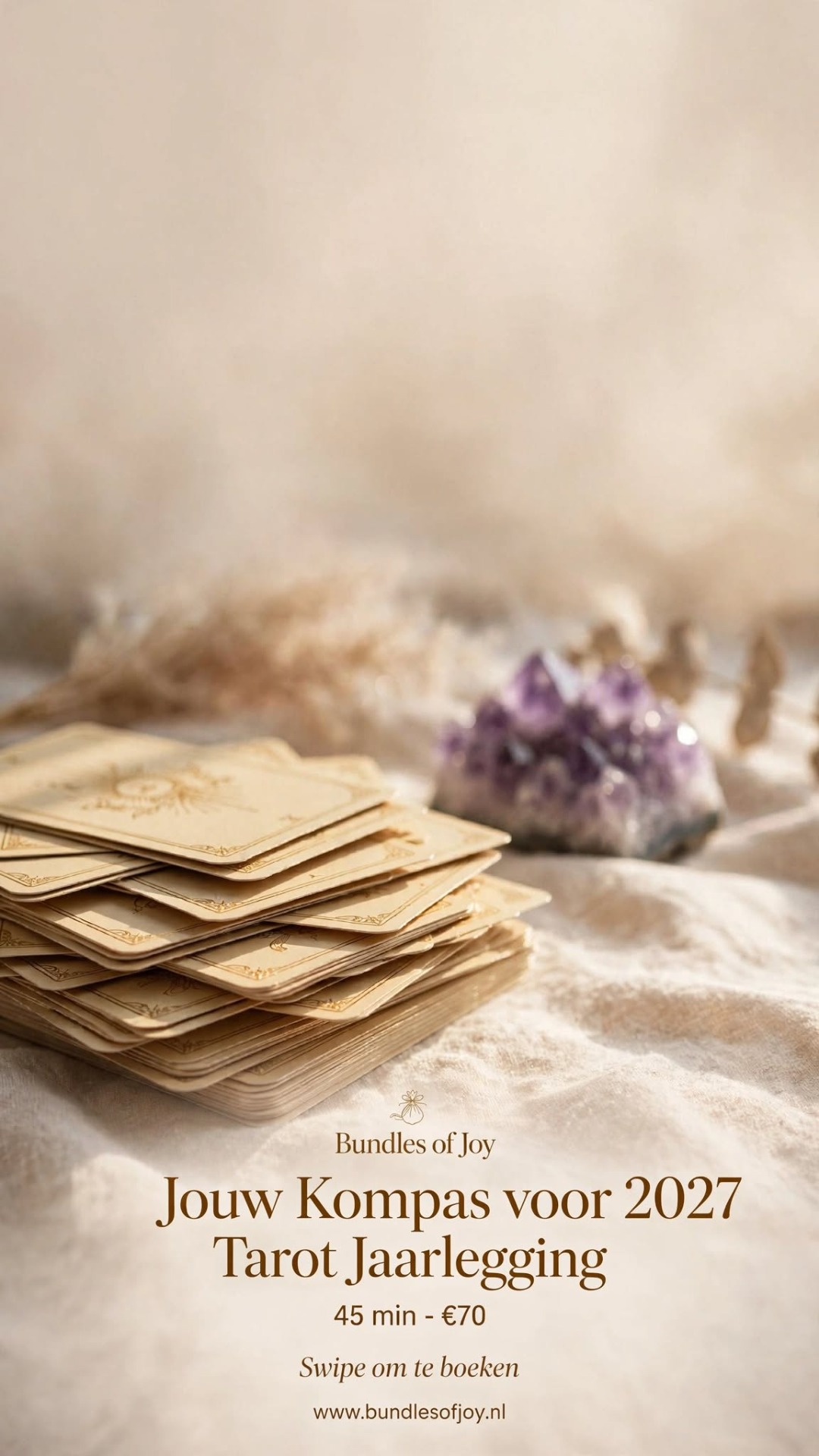 Tarotkaart - vrouwencirkel Aalsmeer Bundles of Joy