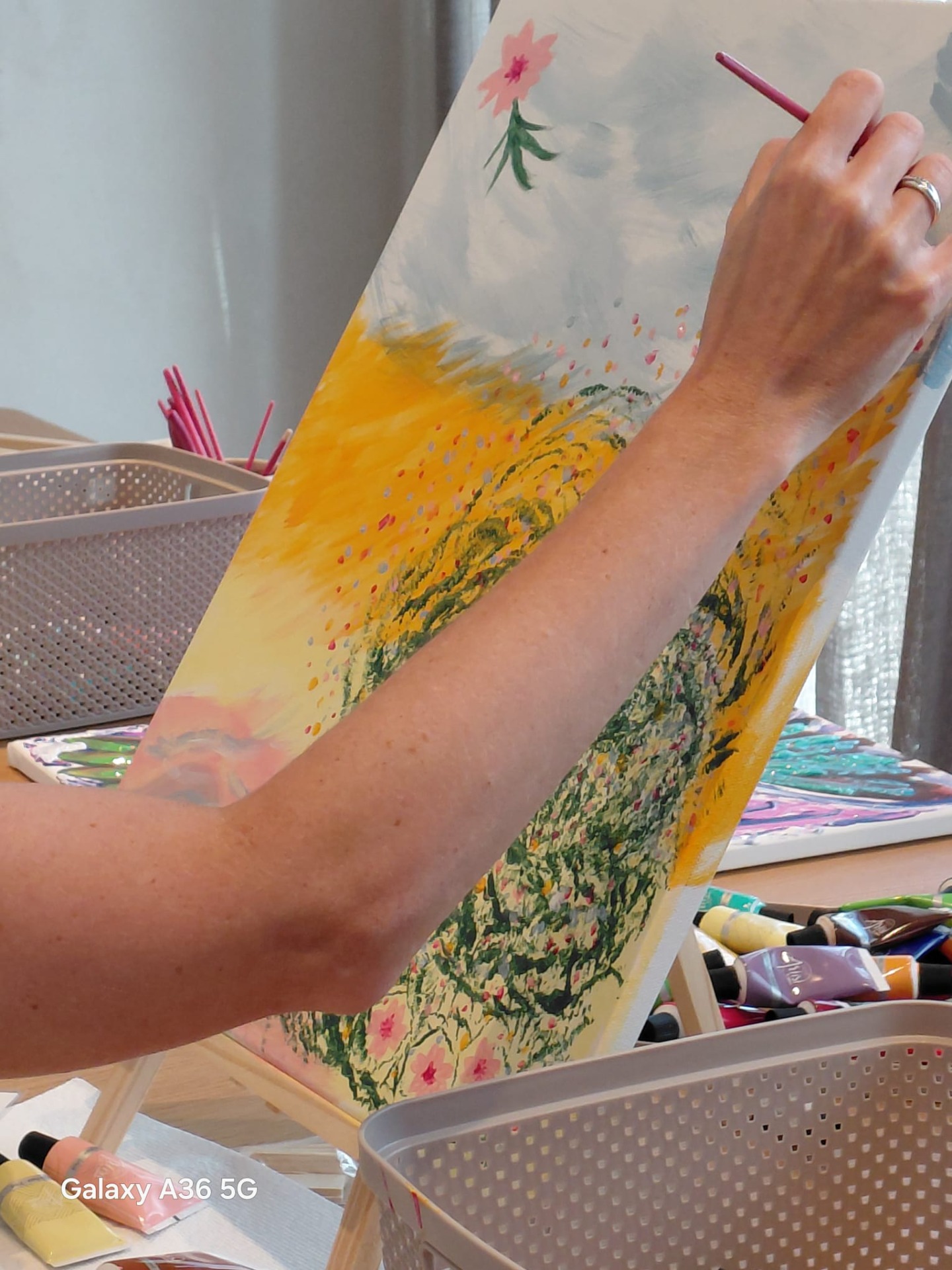 Paint & Healing sessies Bundles of Joy Aalsmeer